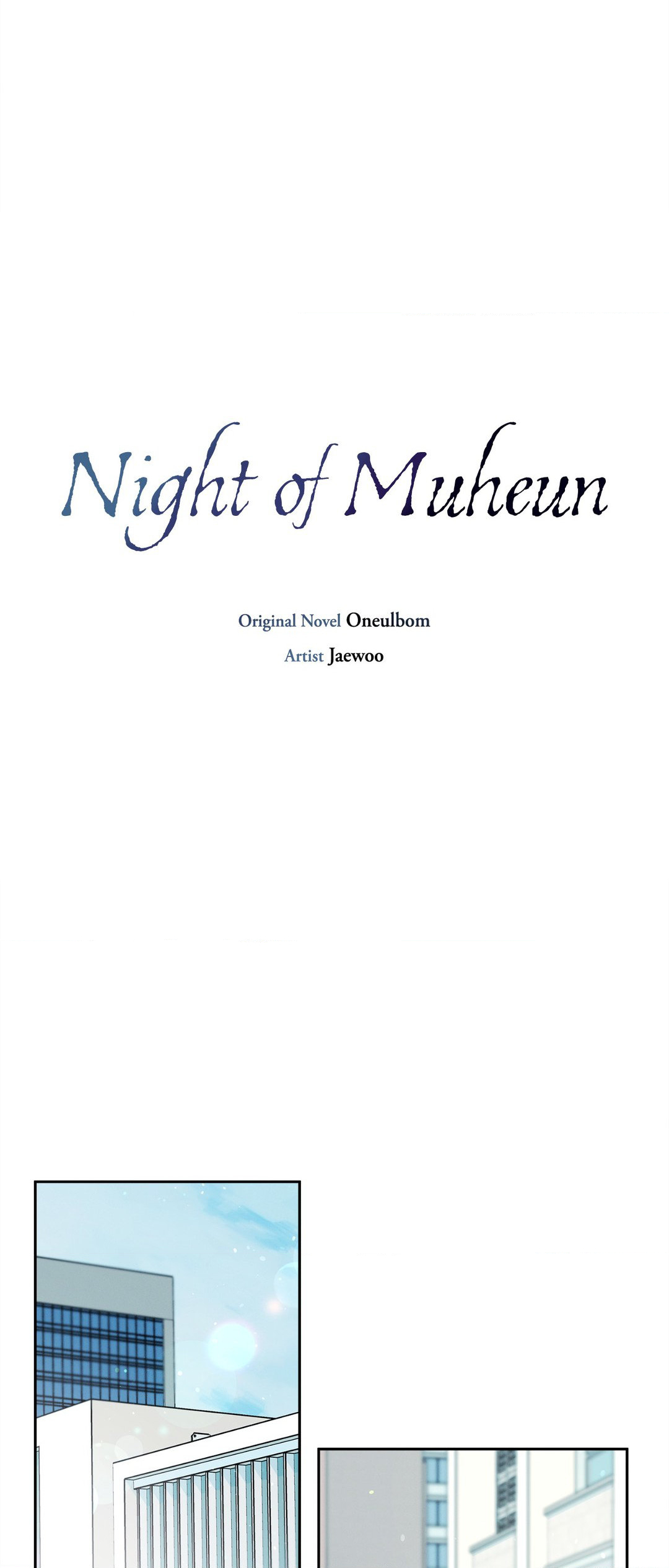 Night of Muheun (Official) - Chapter 9 manhwa