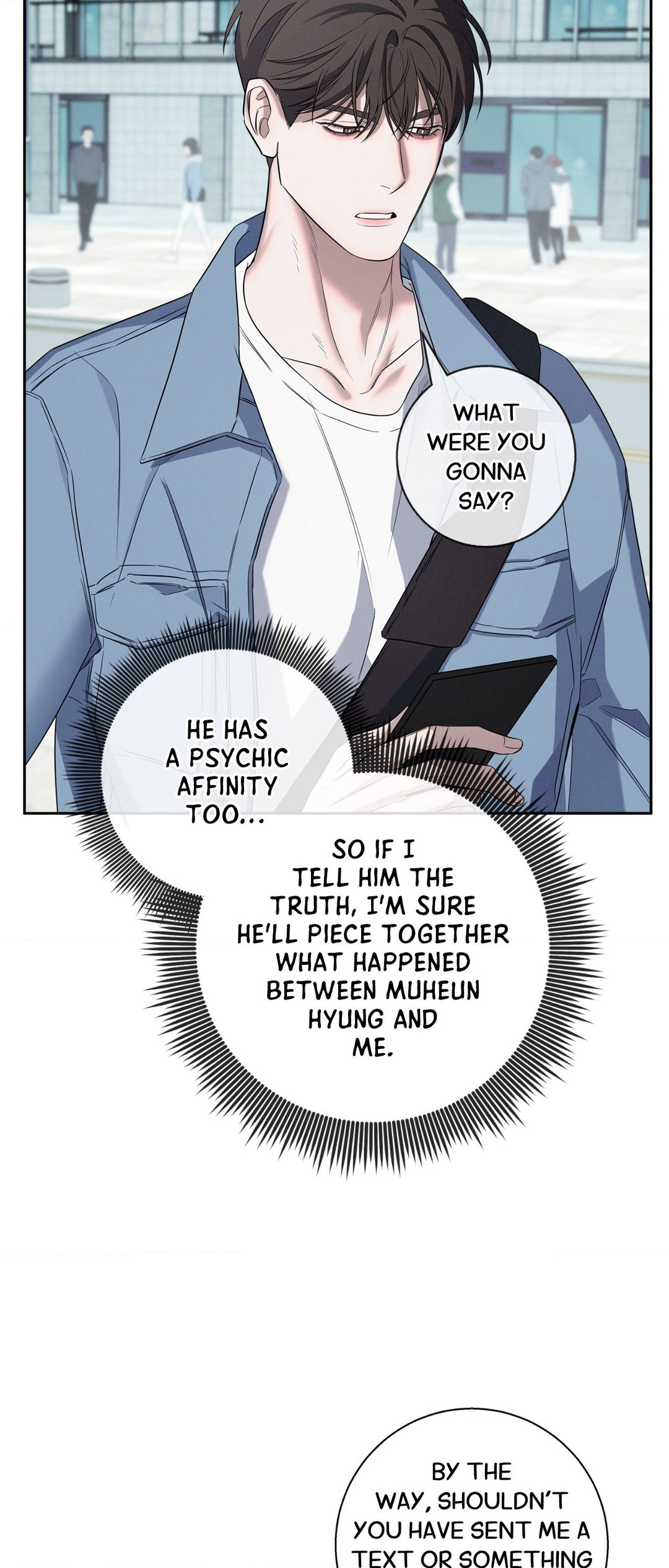 Night of Muheun (Official) - Chapter 9 manhwa