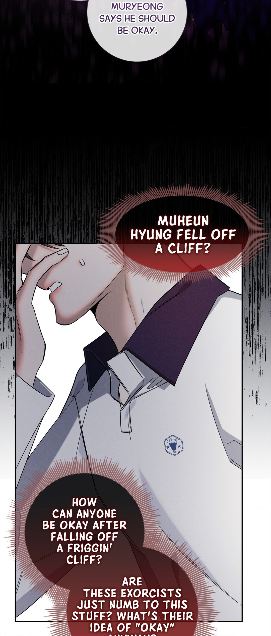 Night of Muheun (Official) - Chapter 9 manhwa
