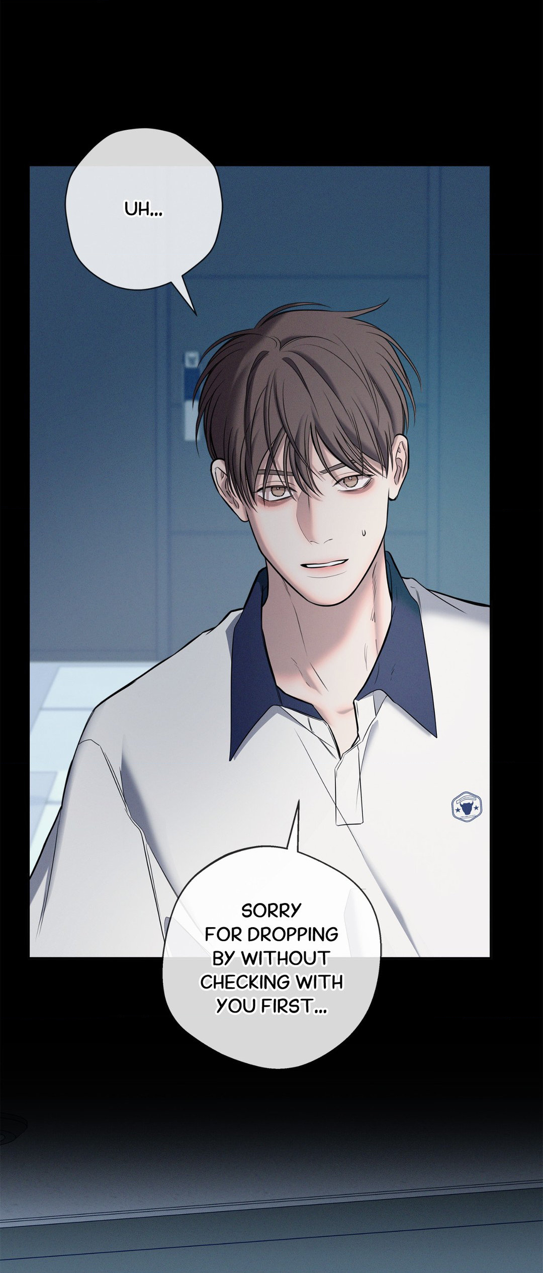 Night of Muheun (Official) - Chapter 9 manhwa