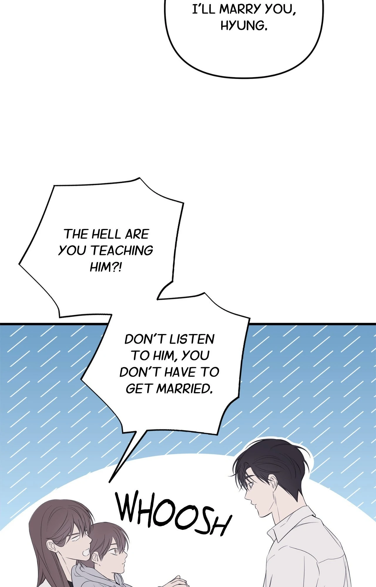 Night of Muheun (Official) - Hiatus Special manhwa