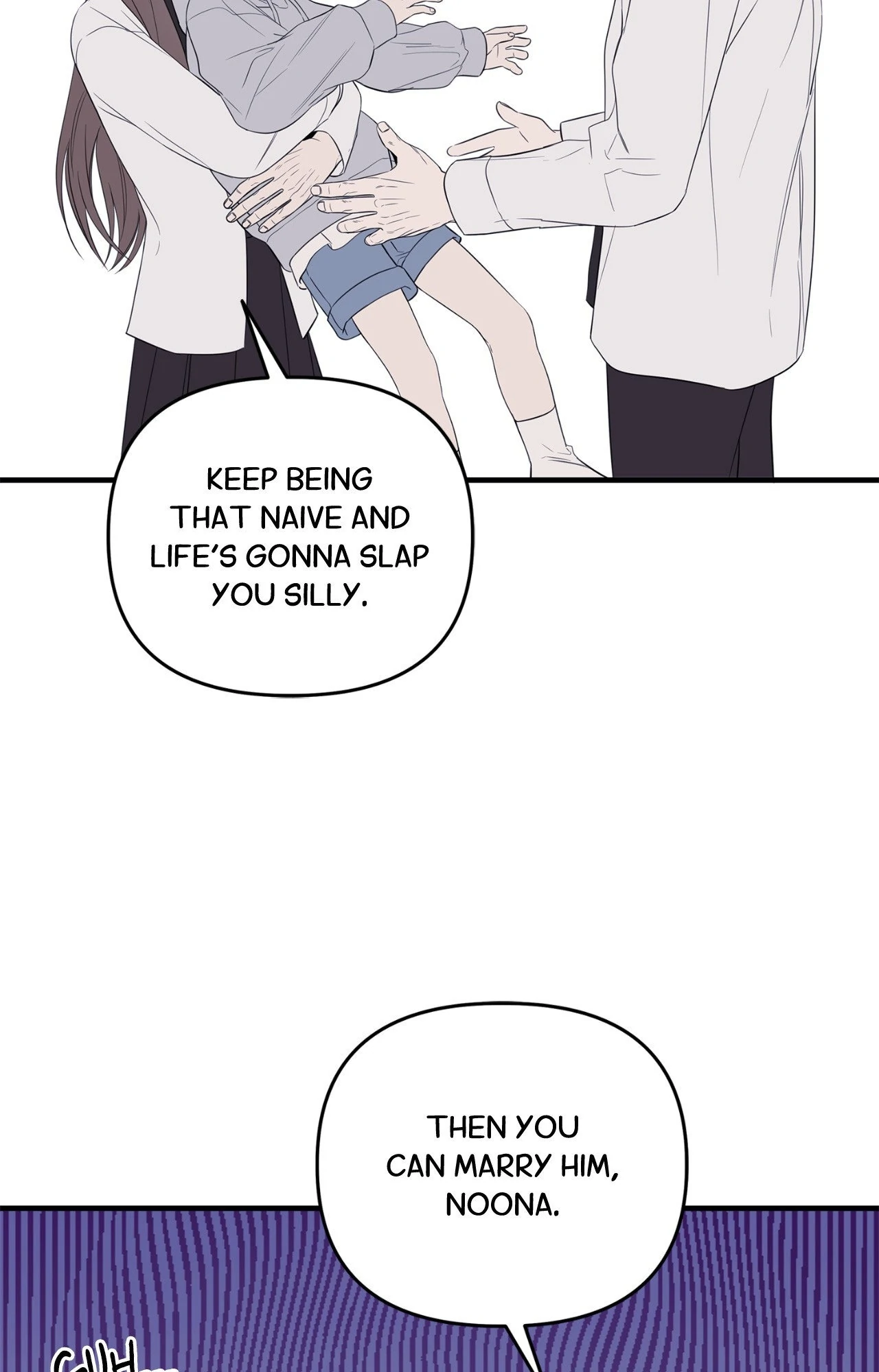 Night of Muheun (Official) - Hiatus Special manhwa