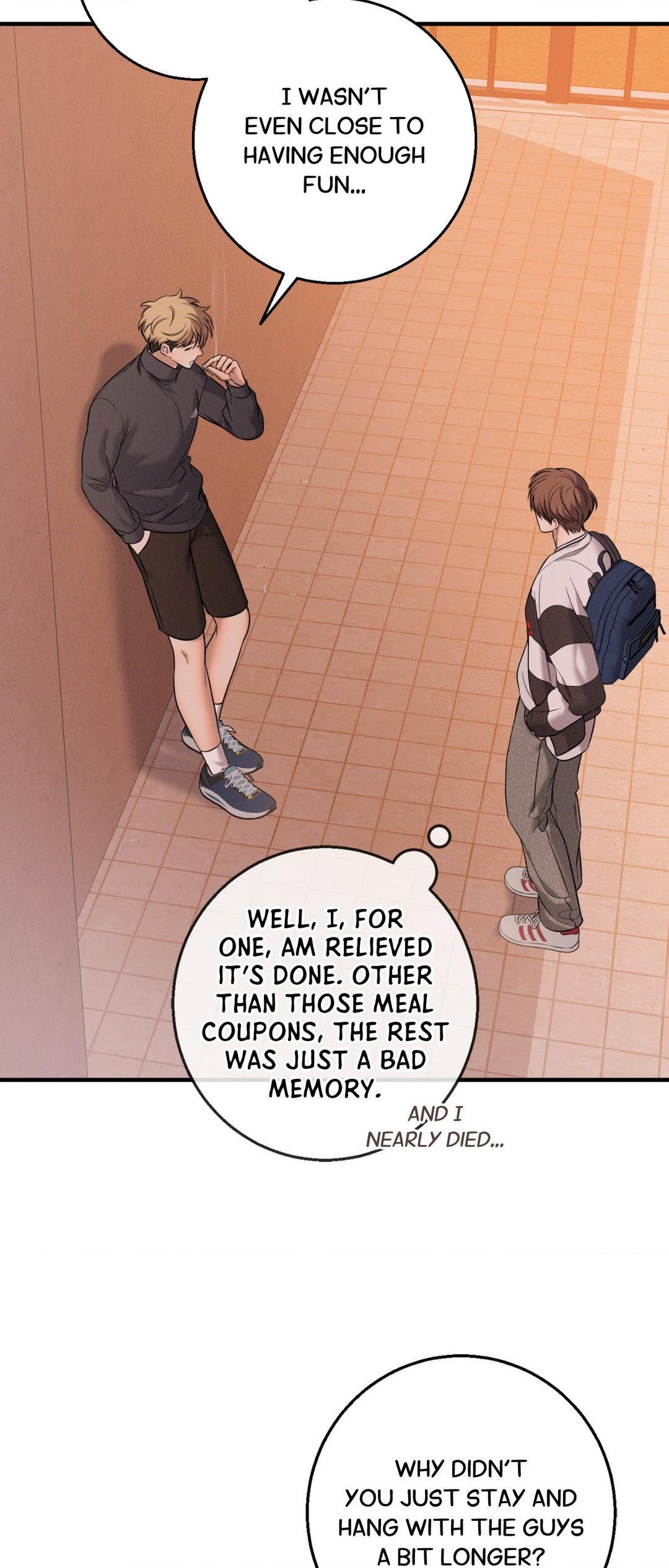 Night of Muheun (Official) - Season 1 Finale manhwa