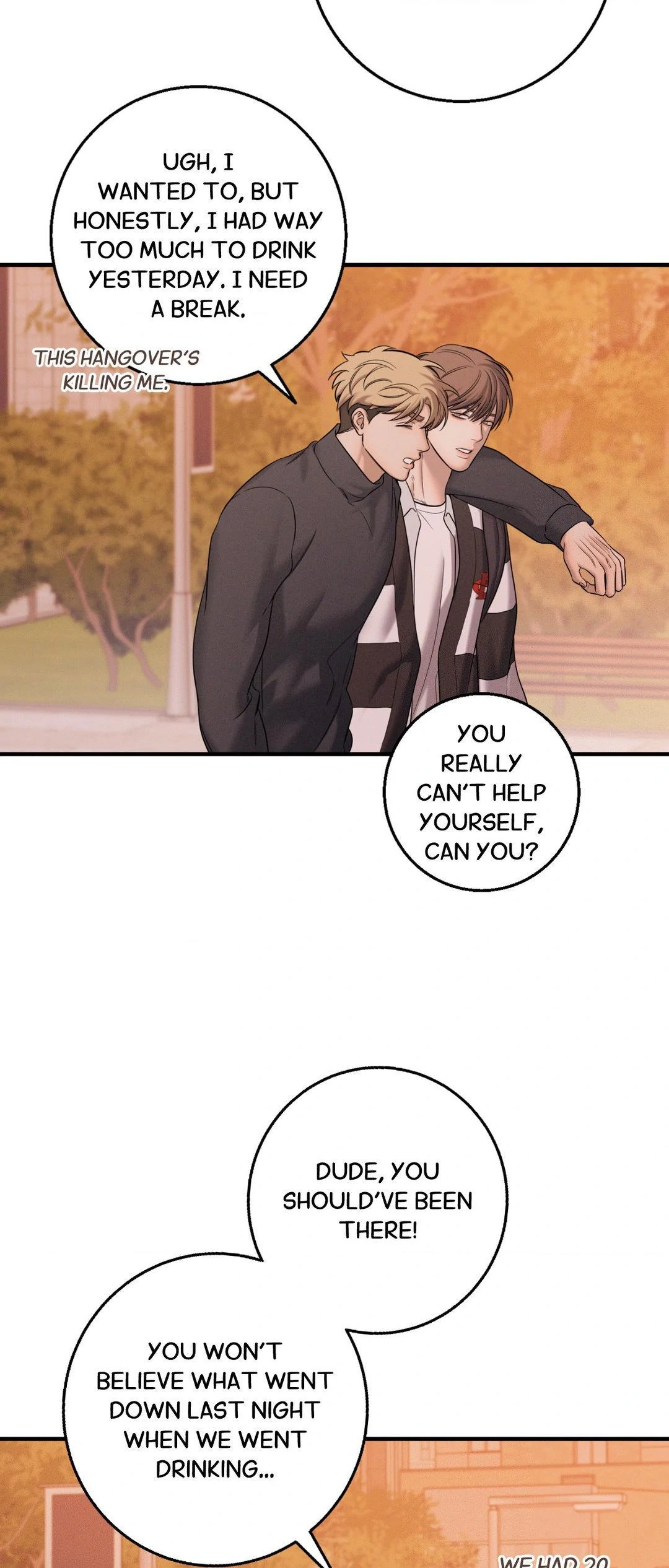 Night of Muheun (Official) - Season 1 Finale manhwa