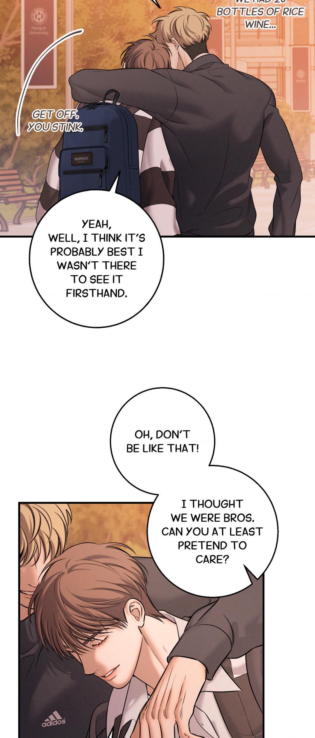 Night of Muheun (Official) - Season 1 Finale manhwa