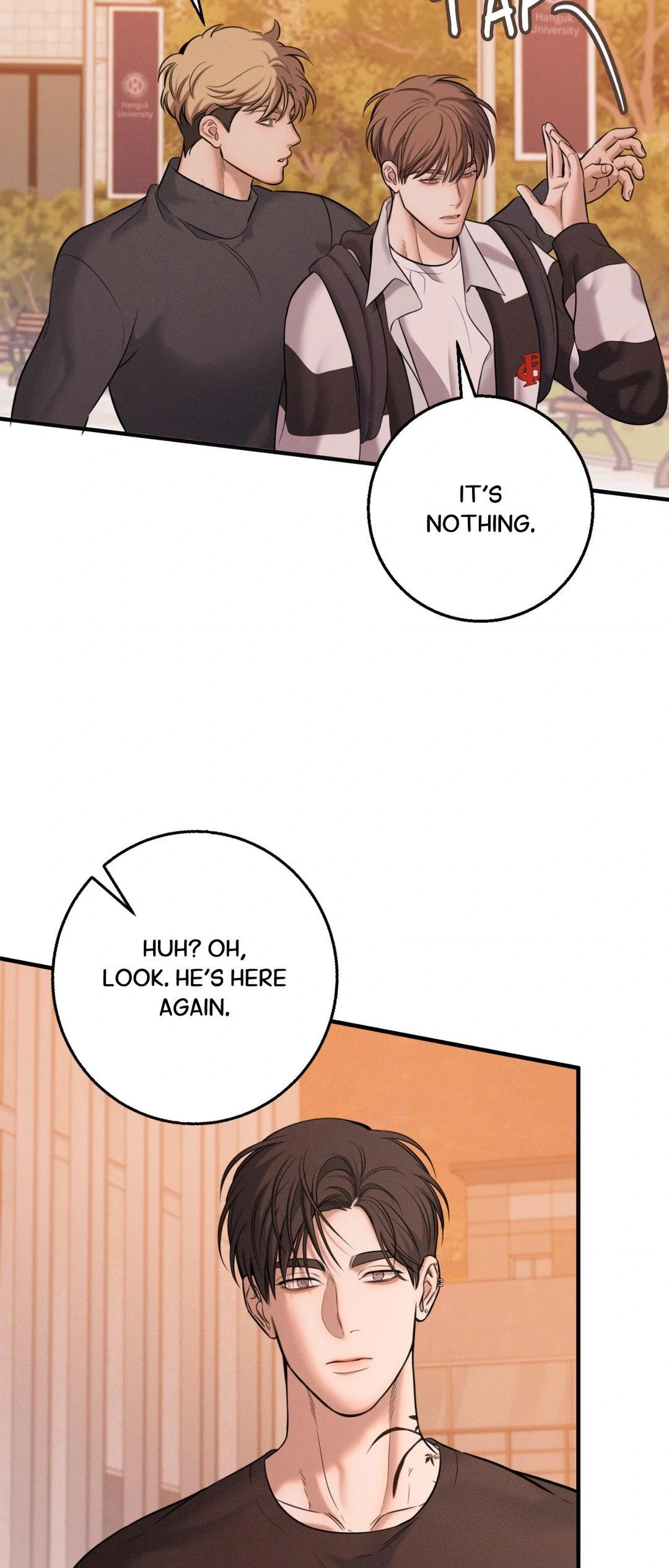 Night of Muheun (Official) - Season 1 Finale manhwa
