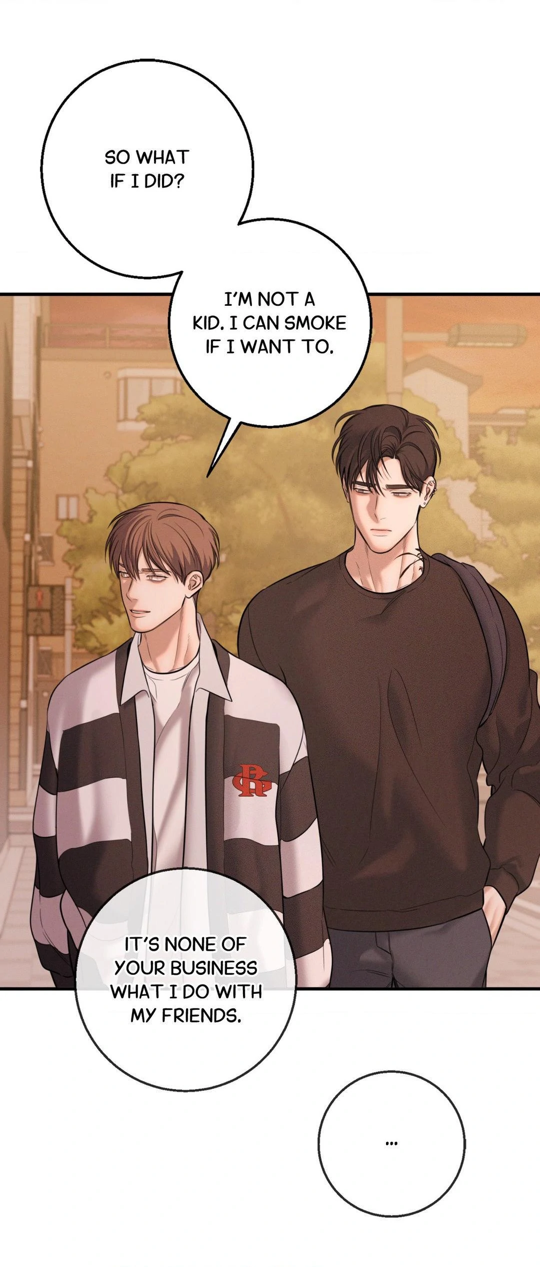 Night of Muheun (Official) - Season 1 Finale manhwa