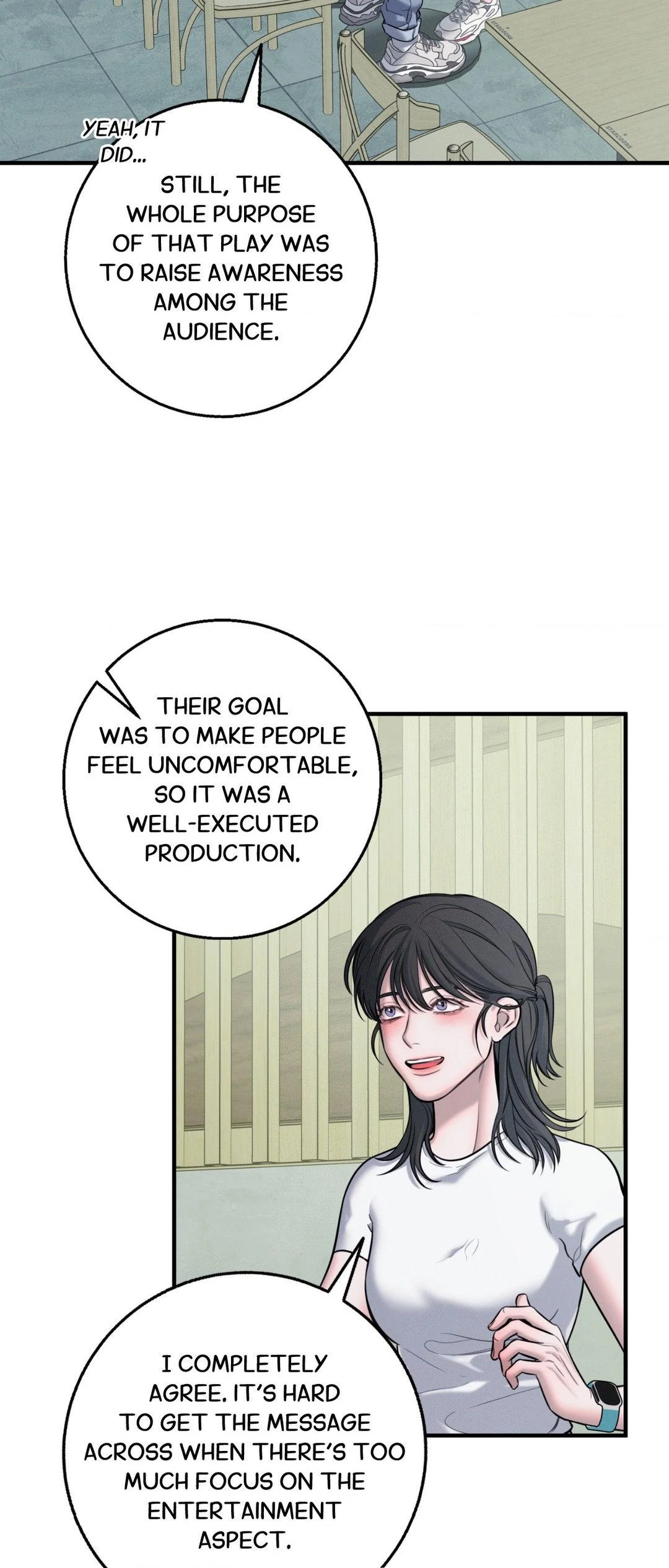 Night of Muheun (Official) - Season 1 Finale manhwa