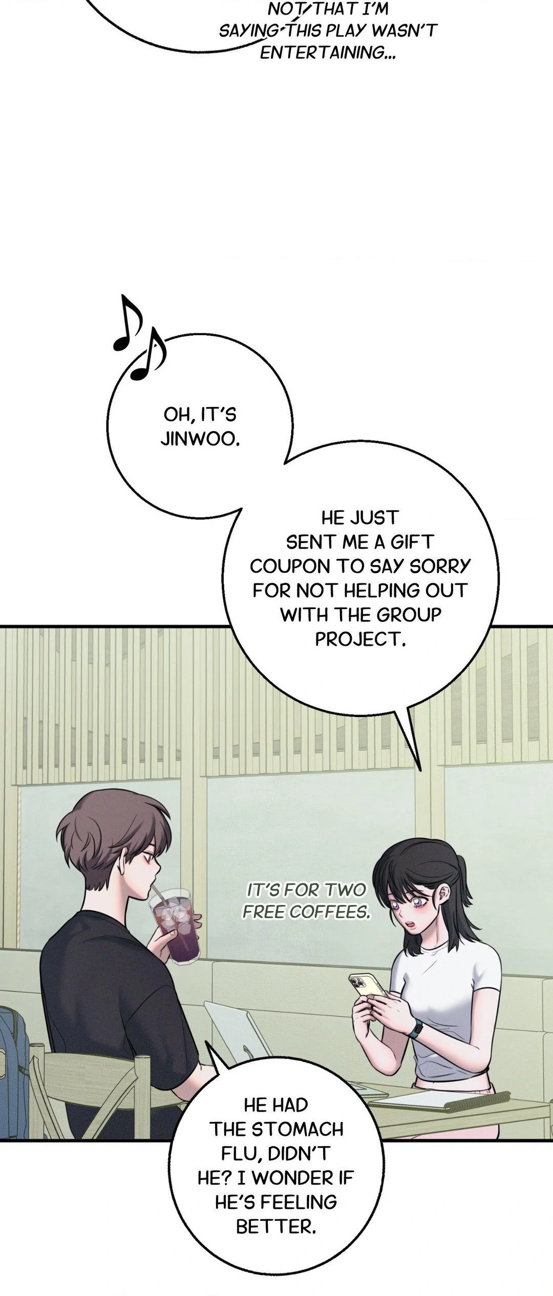 Night of Muheun (Official) - Season 1 Finale manhwa
