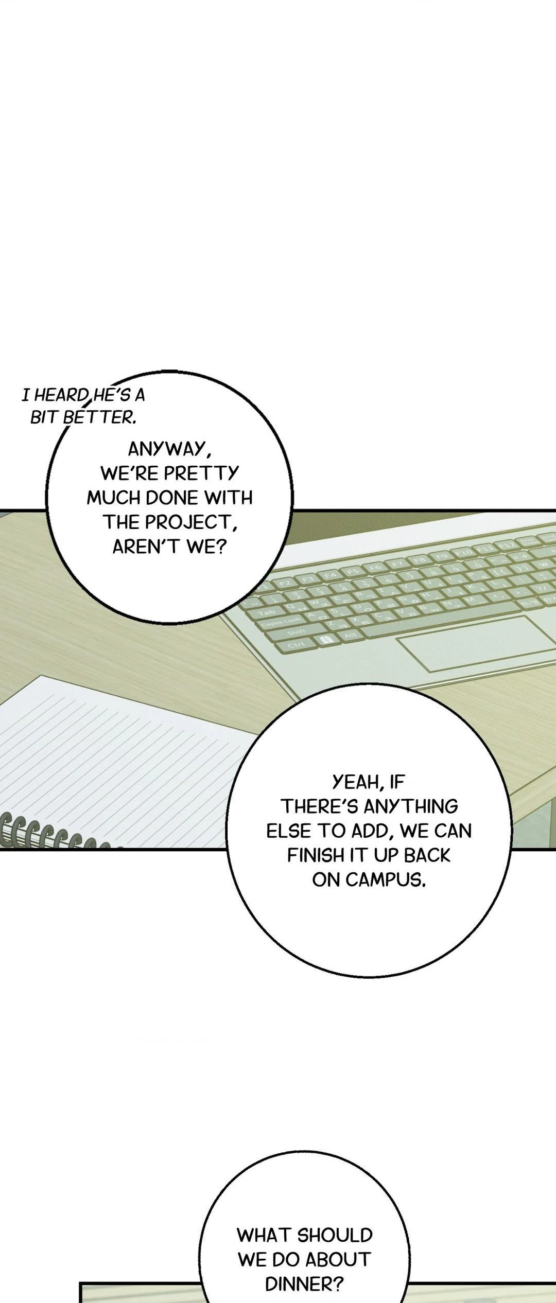 Night of Muheun (Official) - Season 1 Finale manhwa