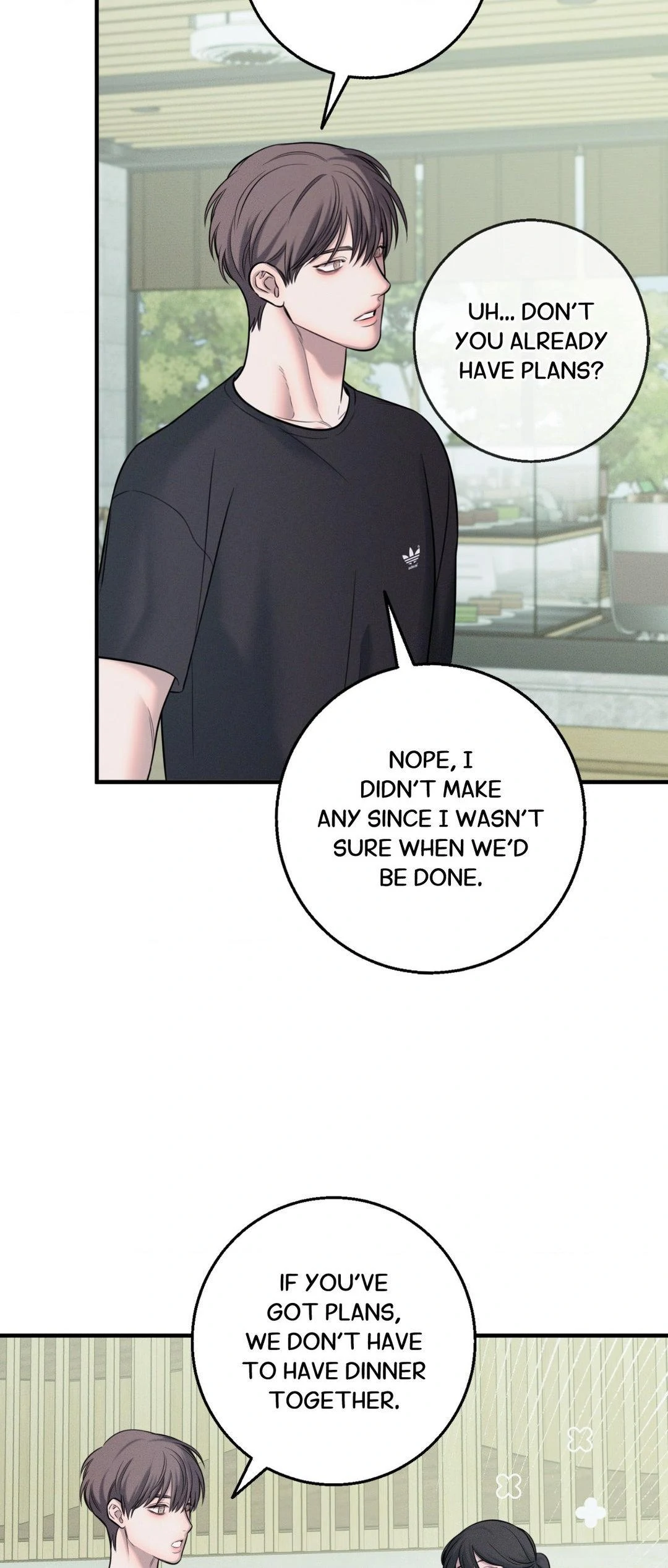 Night of Muheun (Official) - Season 1 Finale manhwa