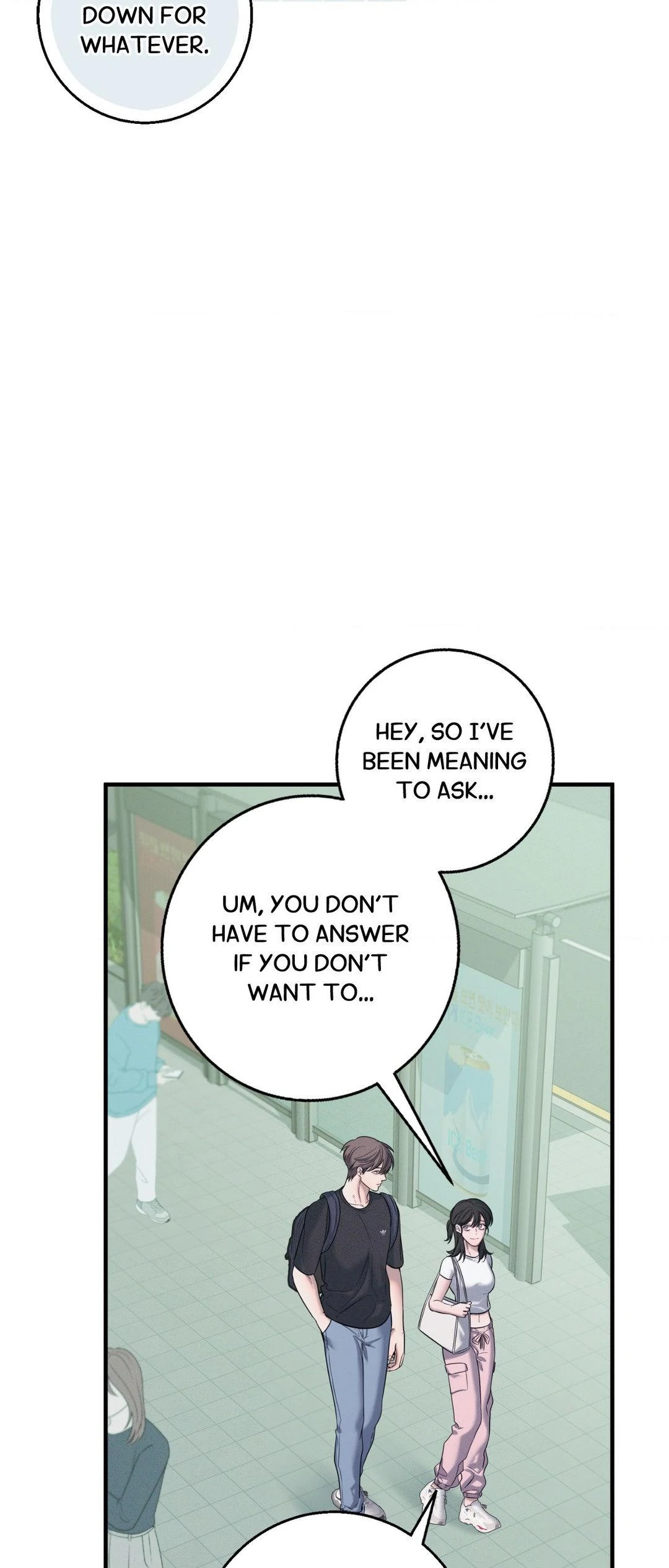 Night of Muheun (Official) - Season 1 Finale manhwa