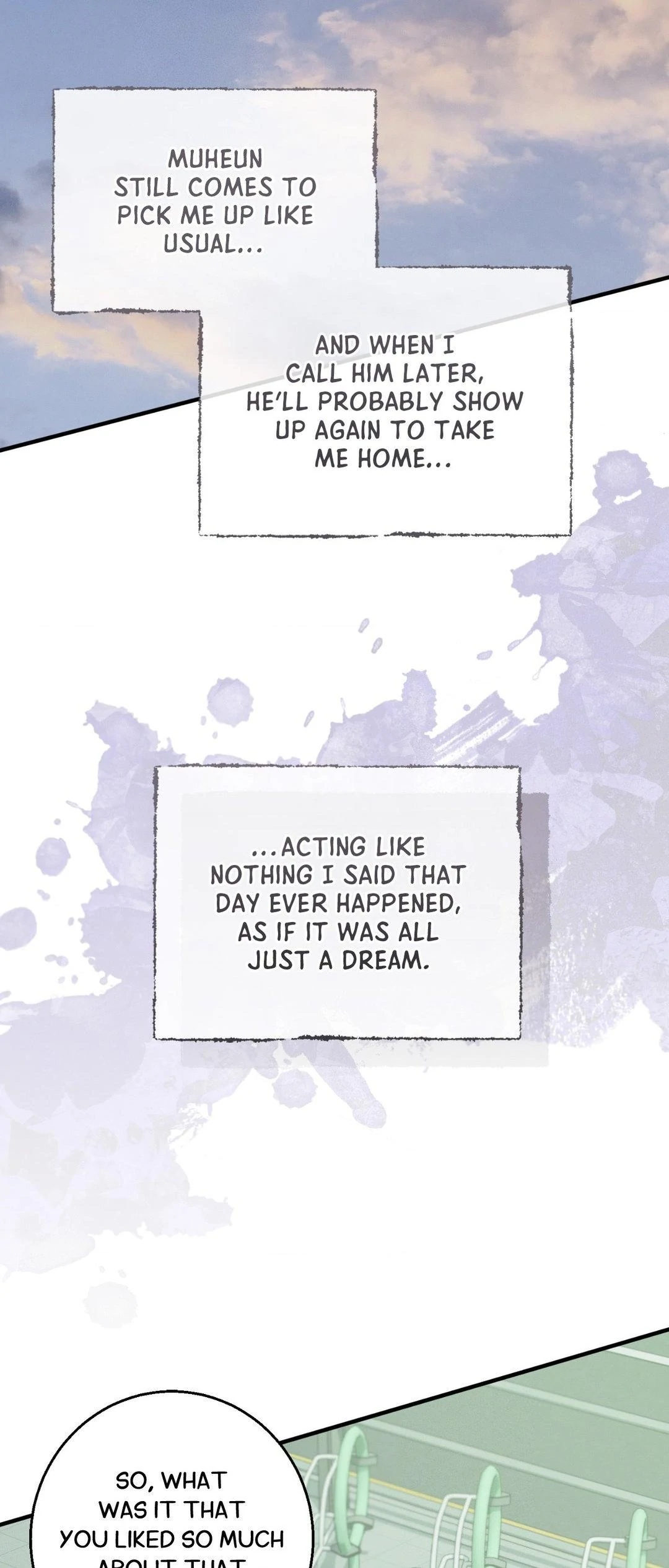 Night of Muheun (Official) - Season 1 Finale manhwa