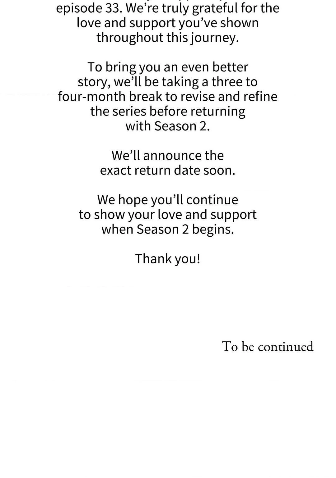 Night of Muheun (Official) - Season 1 Finale manhwa