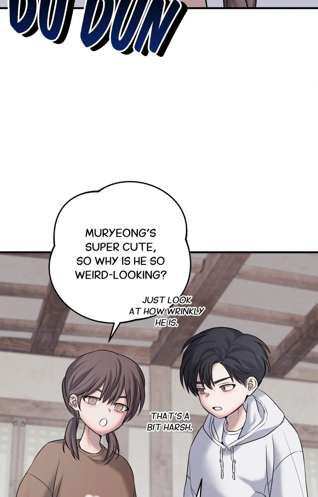 Night of Muheun (Official) - Season 2 manhwa