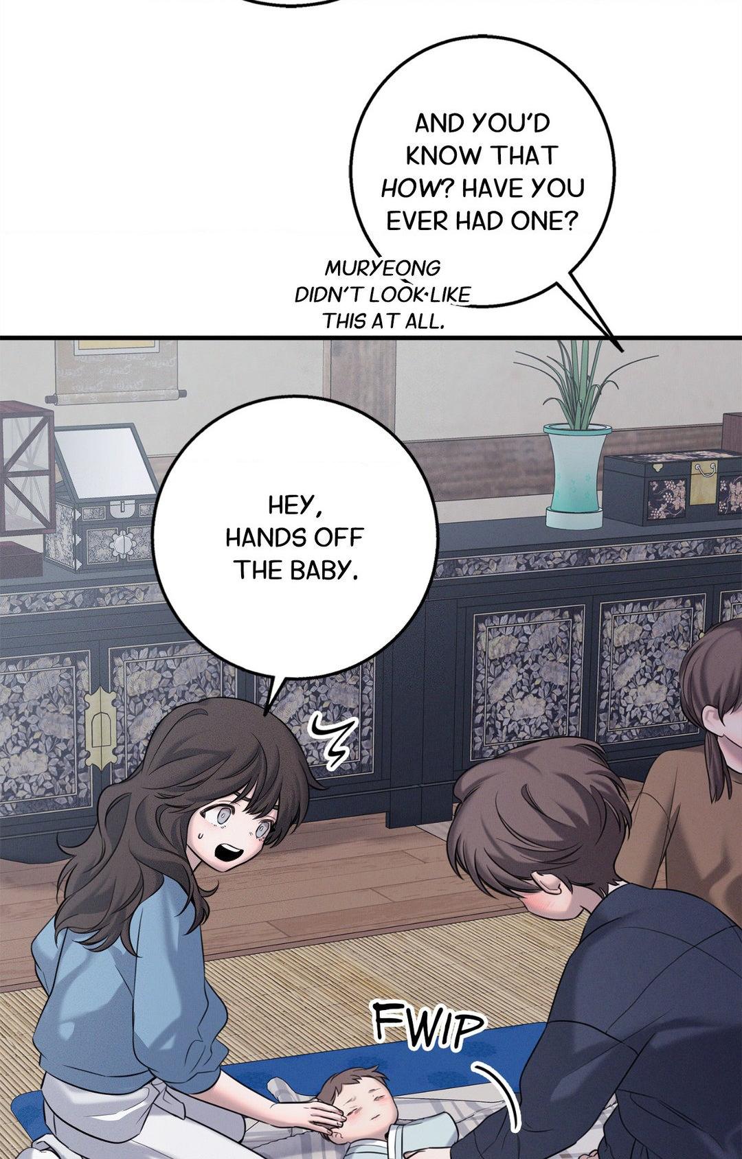 Night of Muheun (Official) - Season 2 manhwa