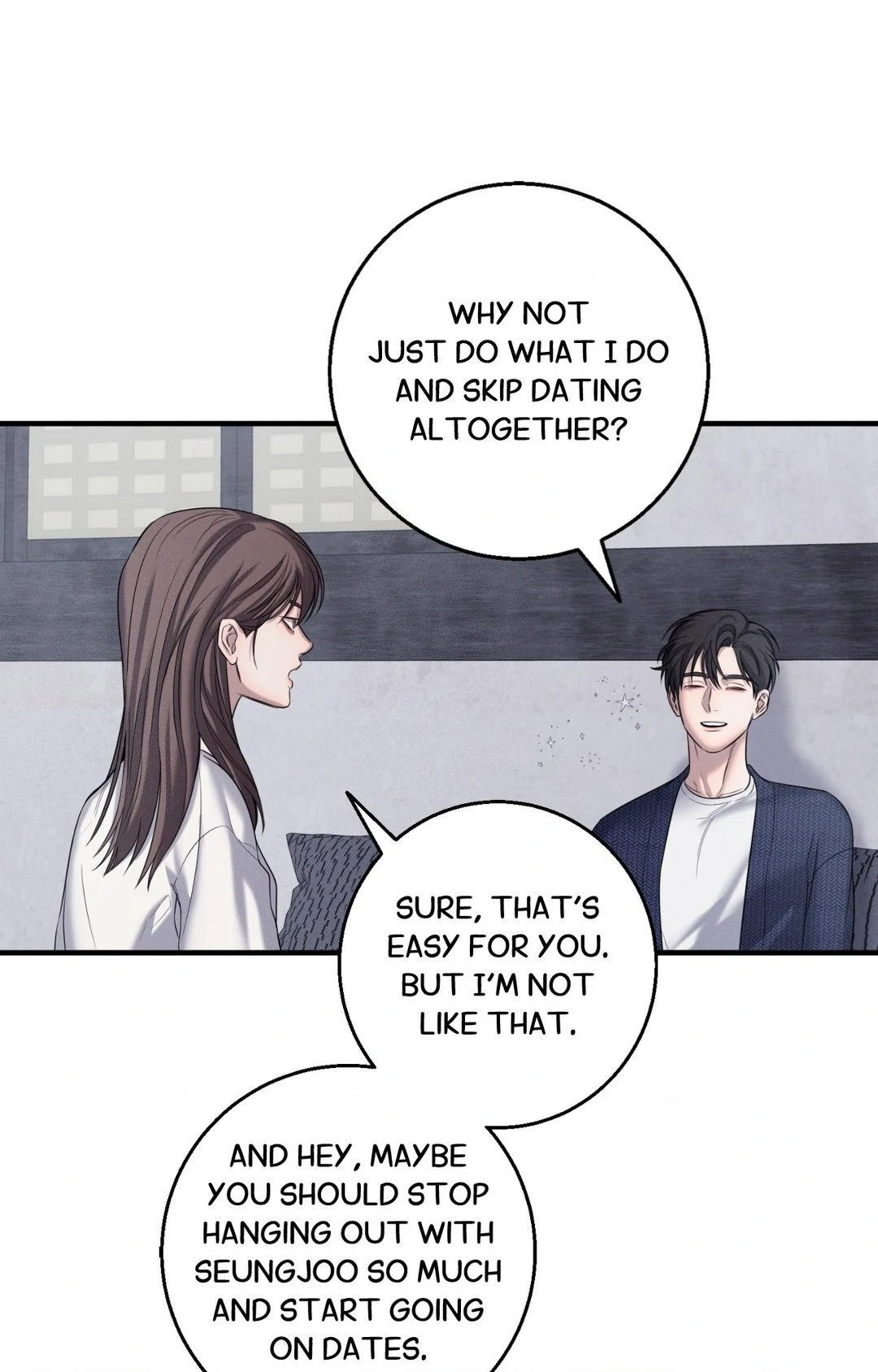 Night of Muheun (Official) - Season 2 manhwa