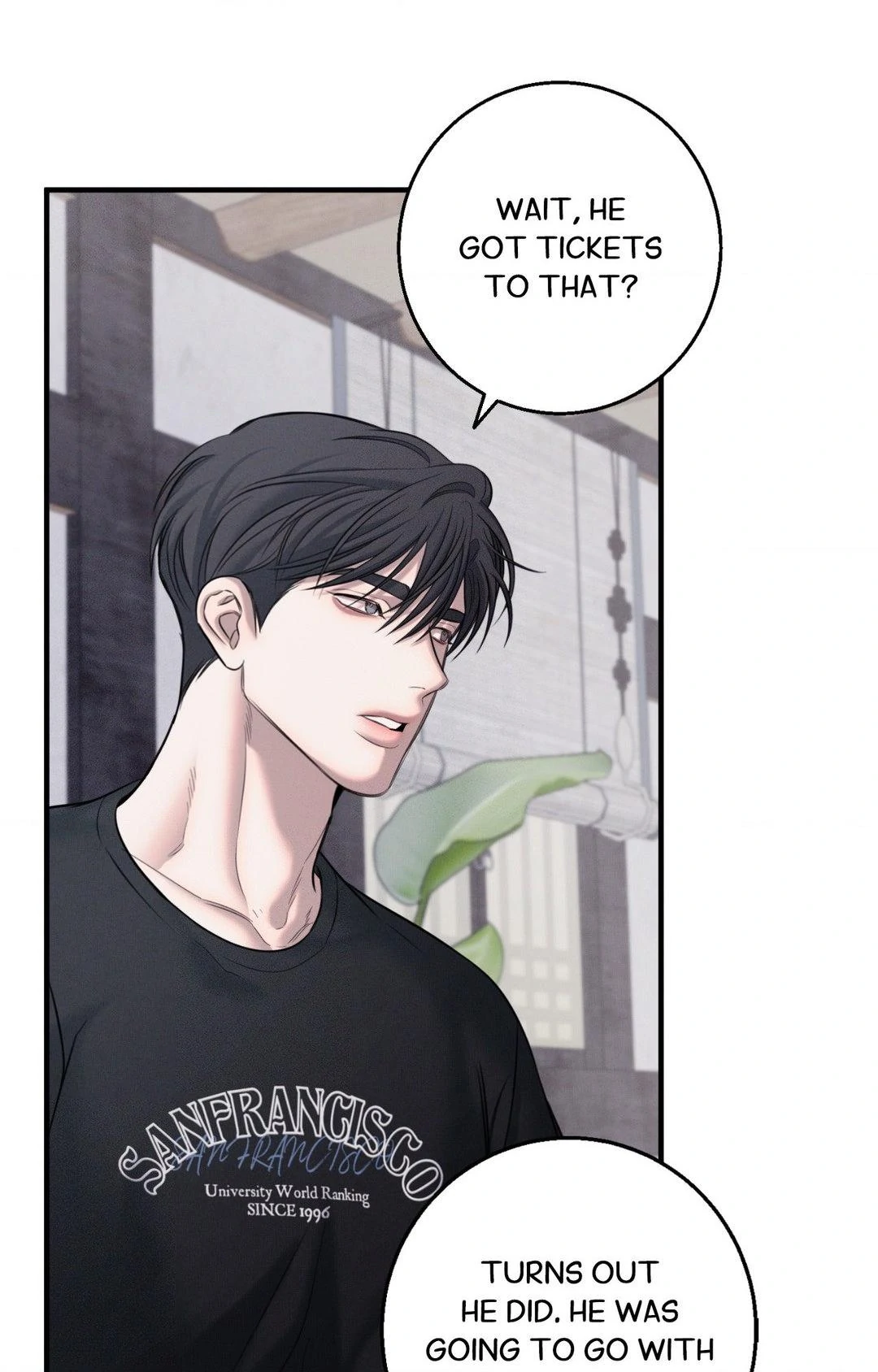 Night of Muheun (Official) - Season 2 manhwa