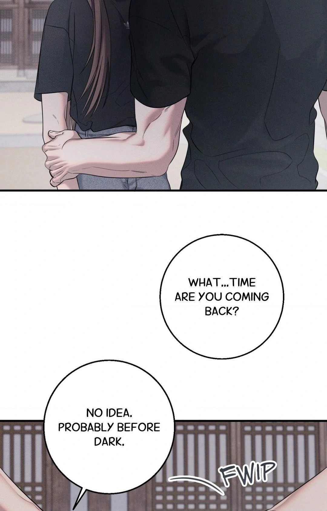 Night of Muheun (Official) - Season 2 manhwa
