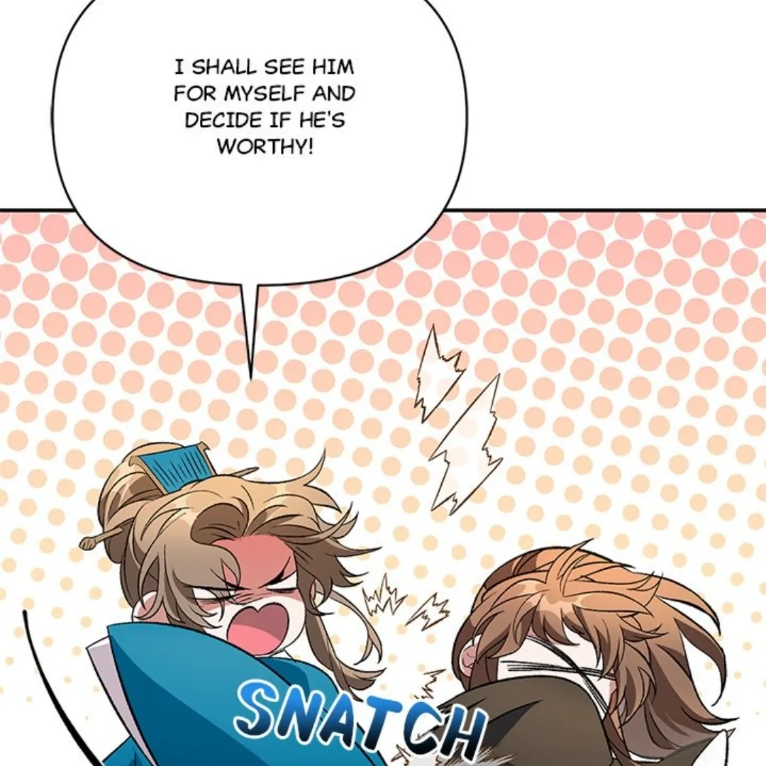 To Be His Wish [Official] - Chapter 21 manhwa