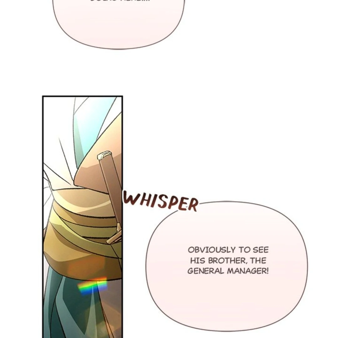 To Be His Wish [Official] - Chapter 33 manhwa