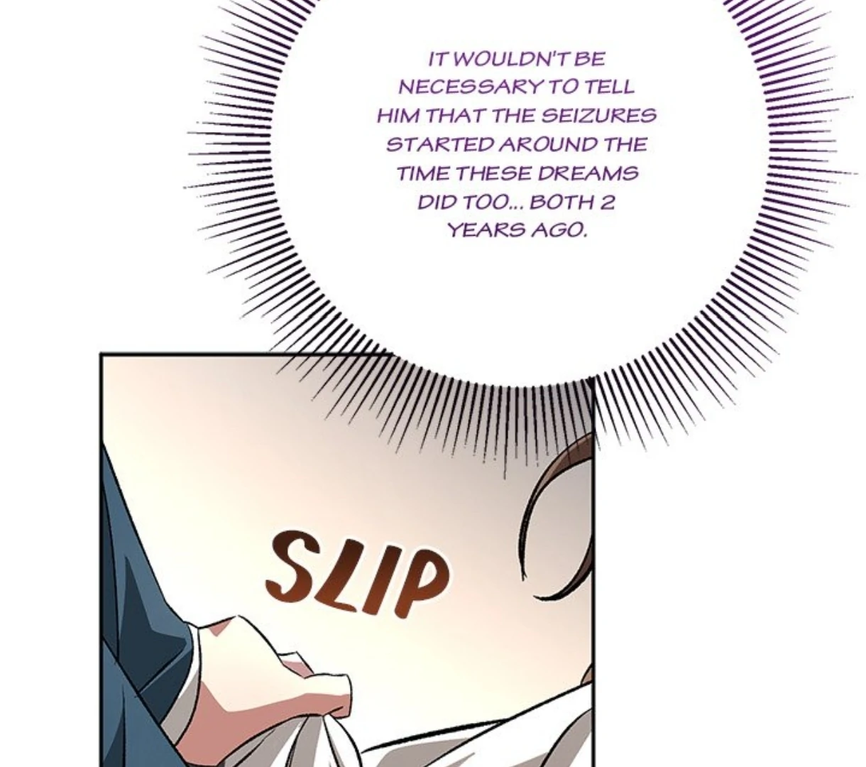 To Be His Wish [Official] - Chapter 35 manhwa