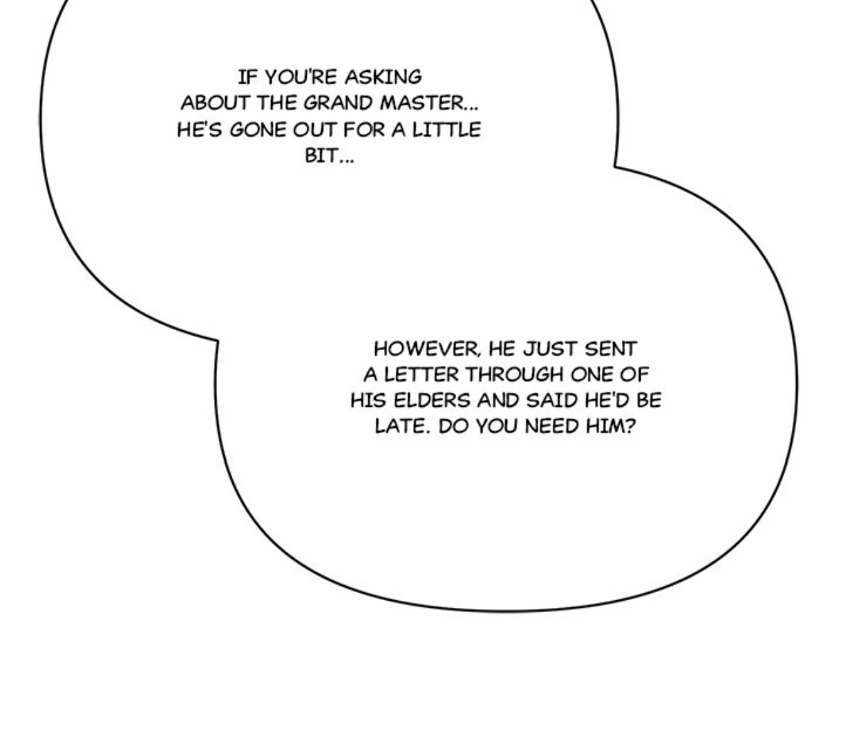 To Be His Wish [Official] - Chapter 35 manhwa
