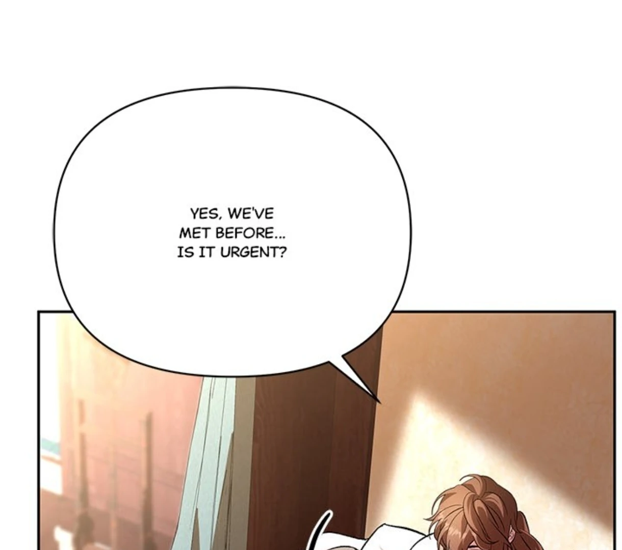 To Be His Wish [Official] - Chapter 35 manhwa