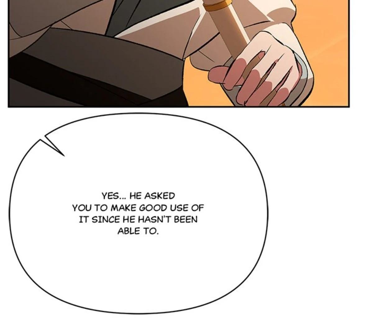 To Be His Wish [Official] - Chapter 35 manhwa