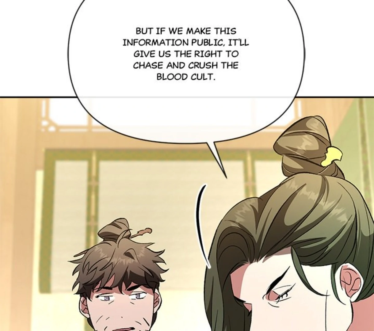 To Be His Wish [Official] - Chapter 36 manhwa