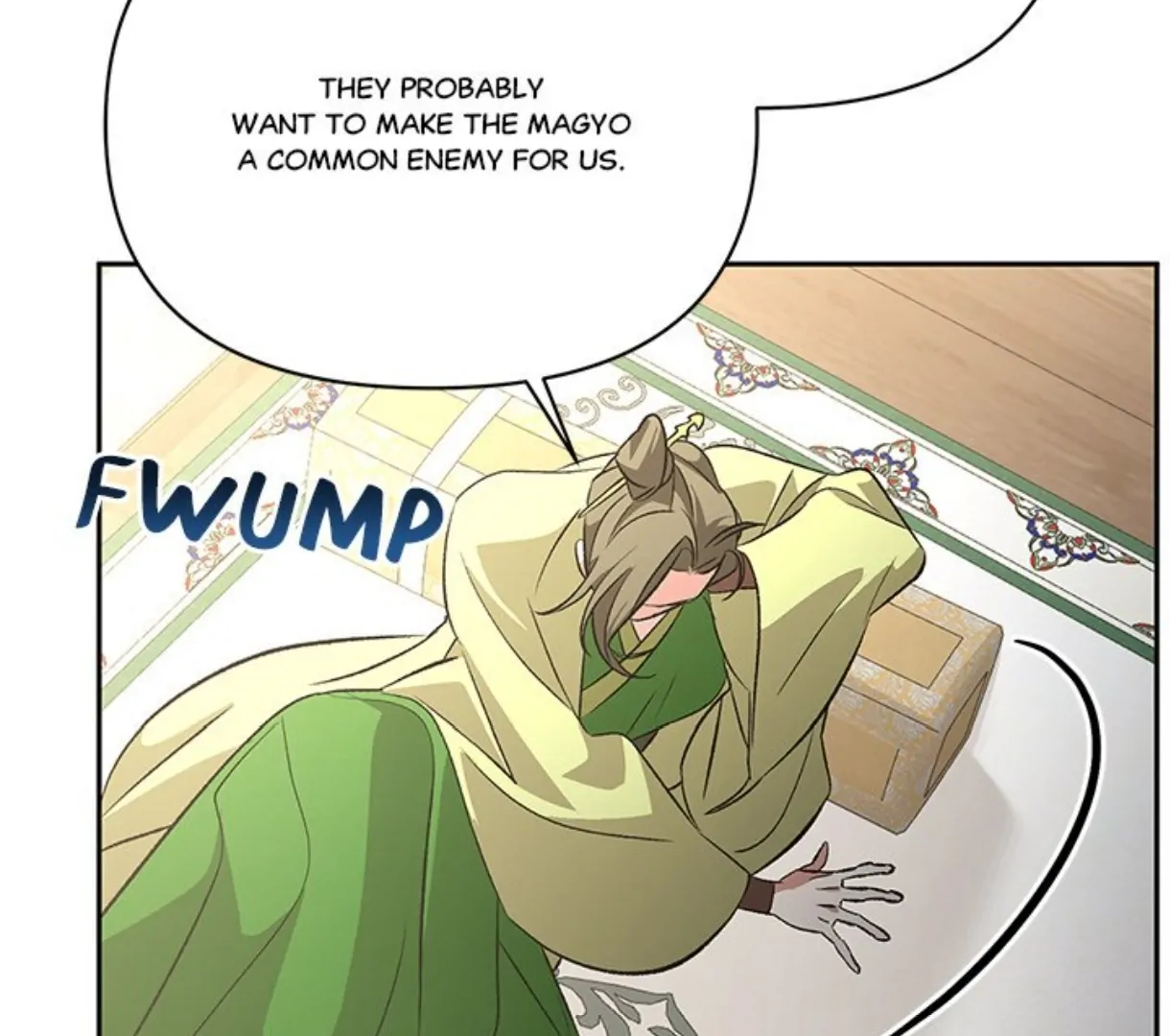 To Be His Wish [Official] - Chapter 36 manhwa