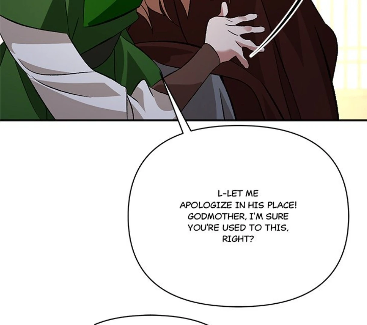 To Be His Wish [Official] - Chapter 36 manhwa