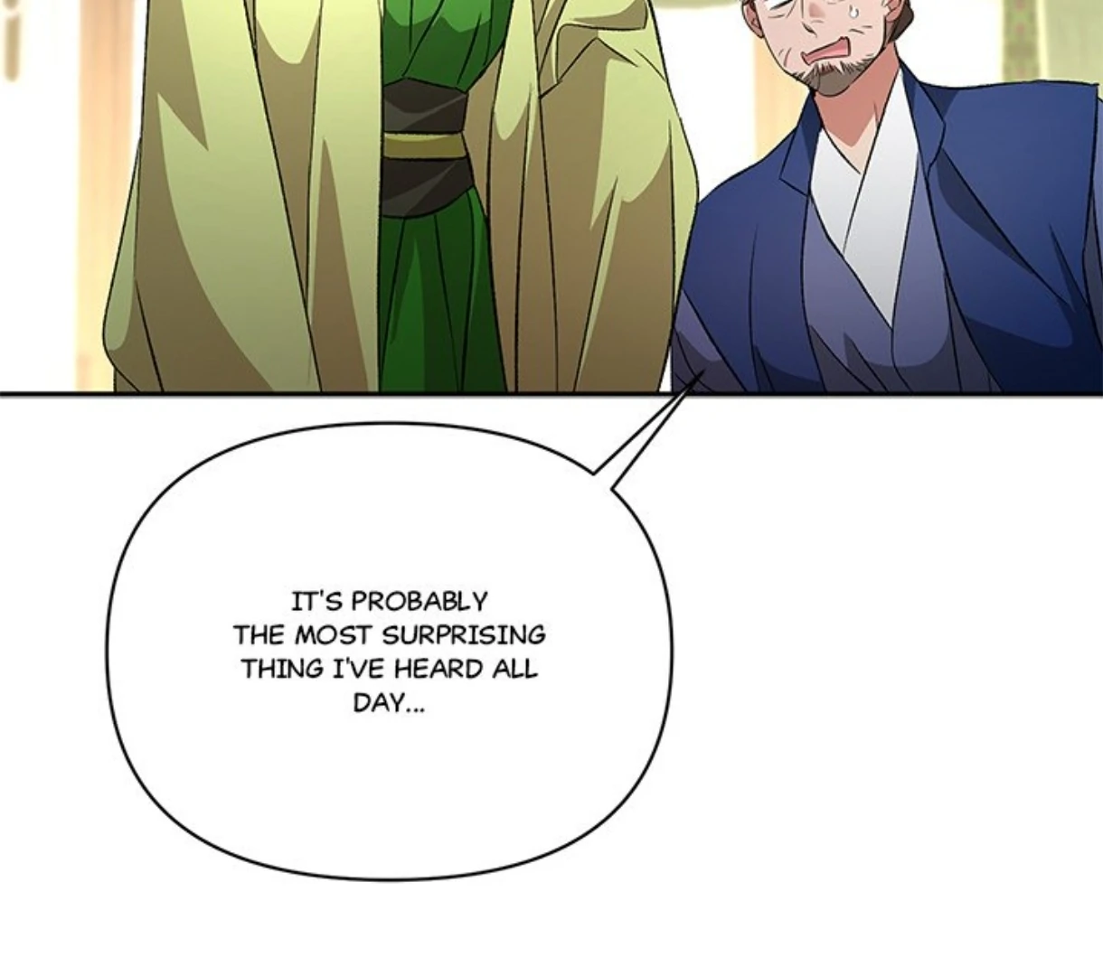 To Be His Wish [Official] - Chapter 36 manhwa