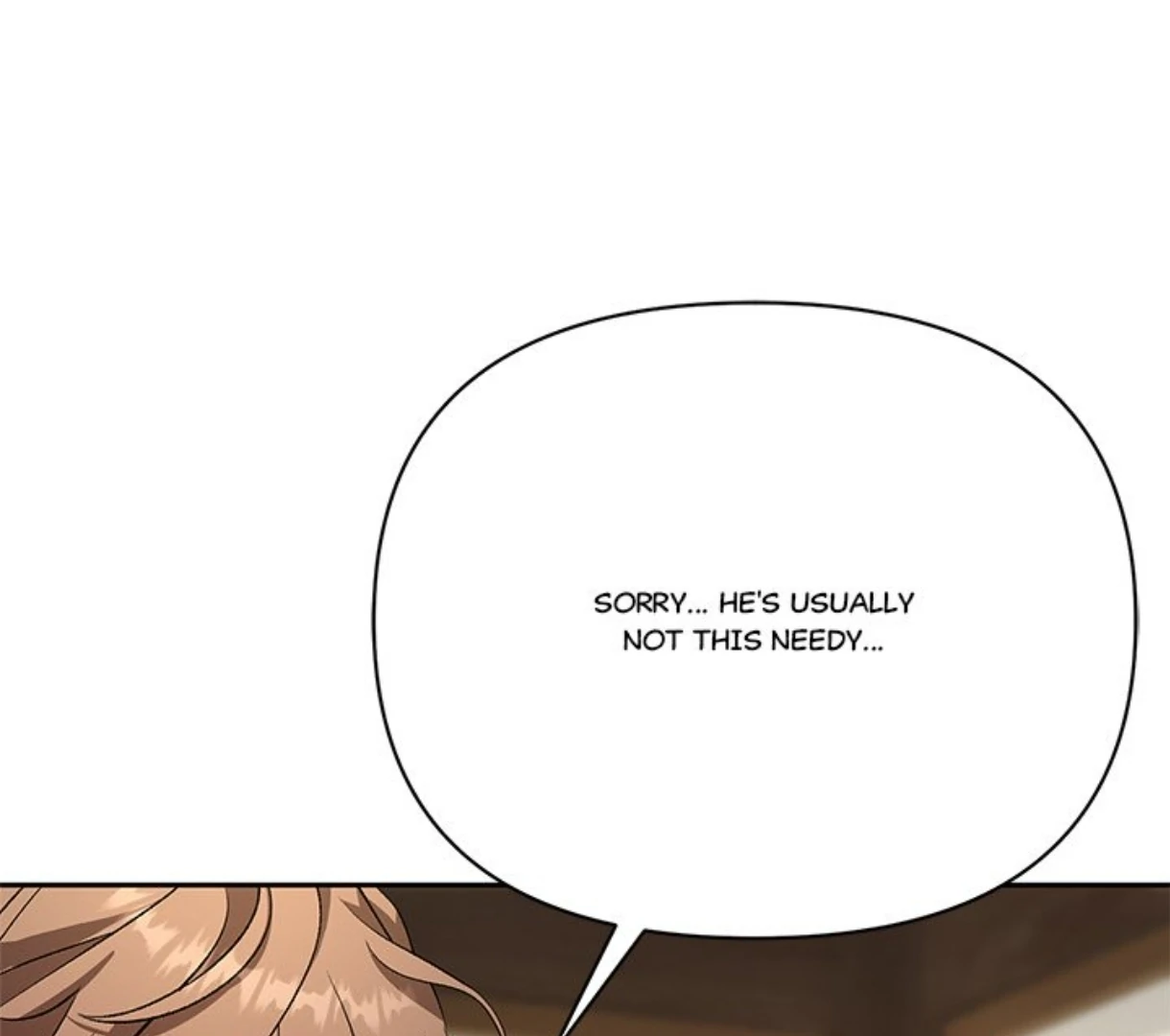 To Be His Wish [Official] - Chapter 36 manhwa
