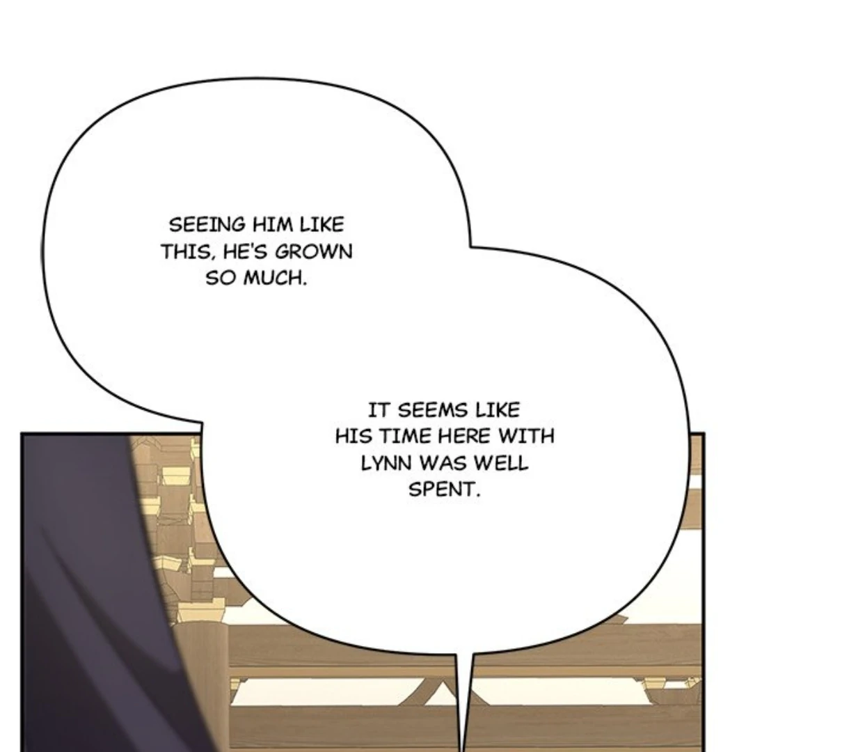 To Be His Wish [Official] - Chapter 36 manhwa