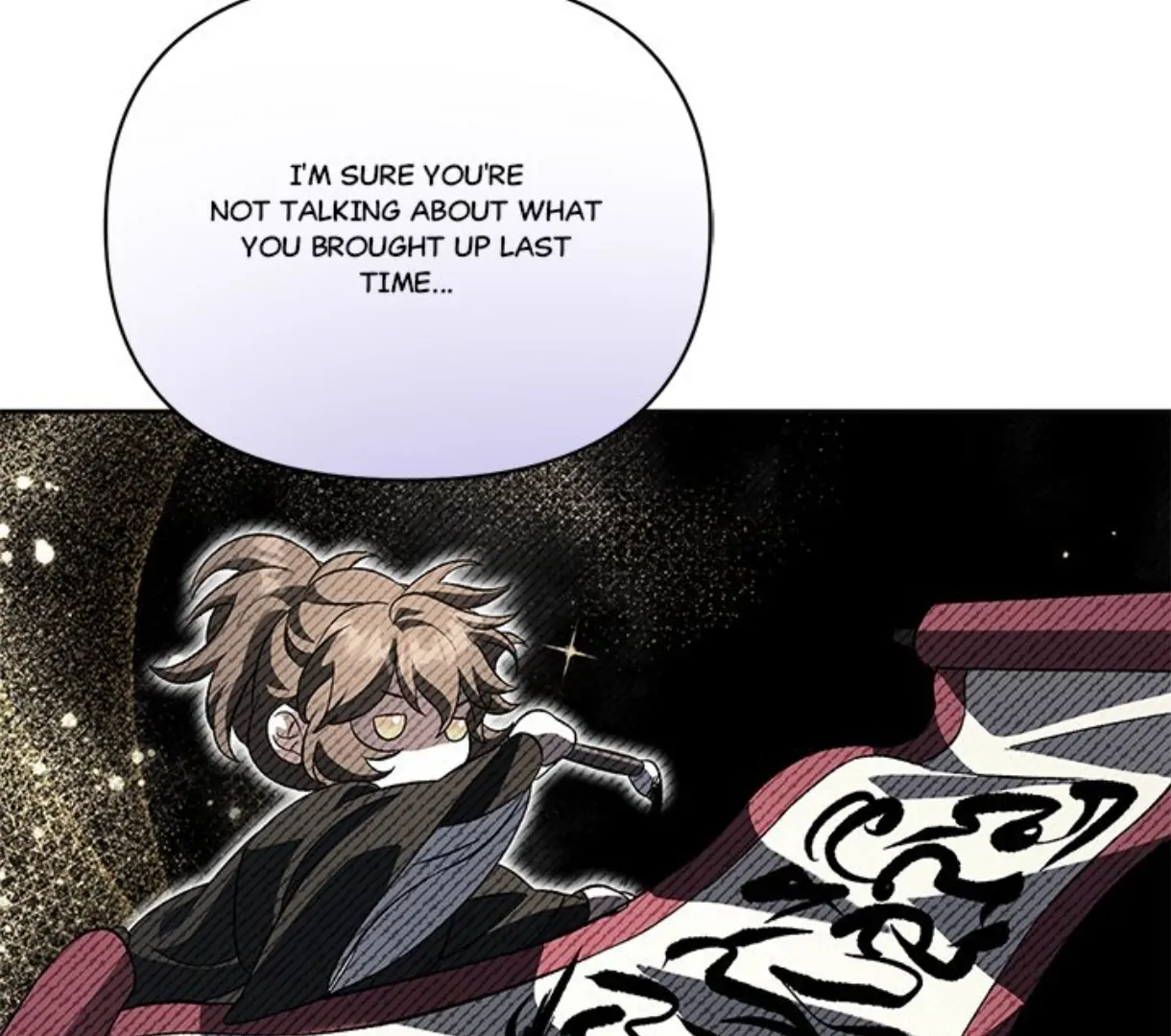 To Be His Wish [Official] - Chapter 37 manhwa