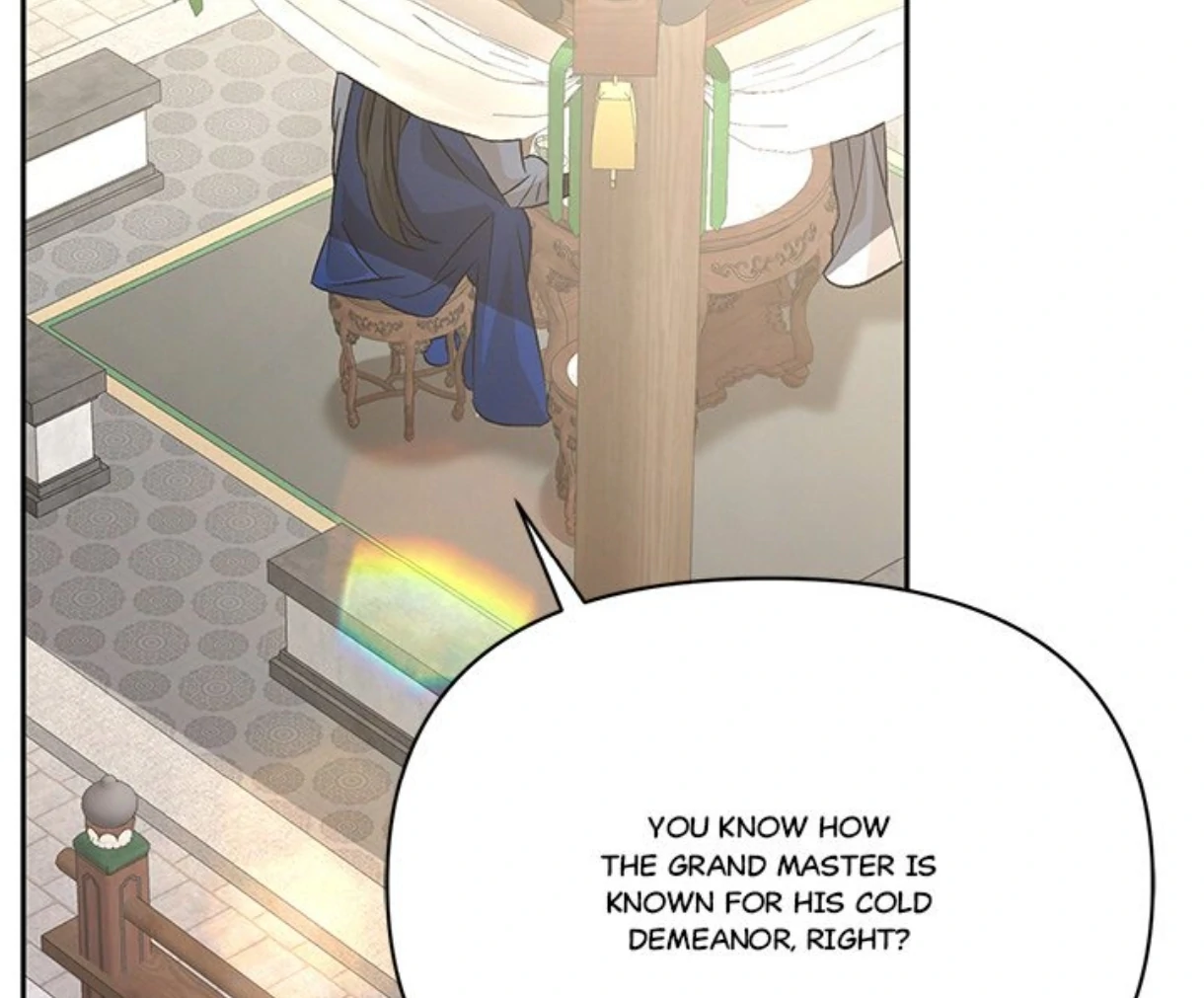 To Be His Wish [Official] - Chapter 37 manhwa