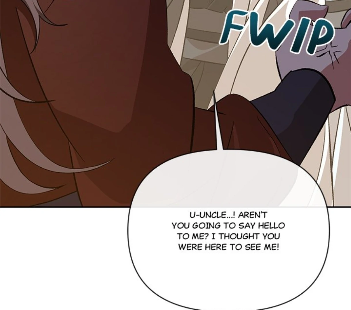 To Be His Wish [Official] - Chapter 37 manhwa