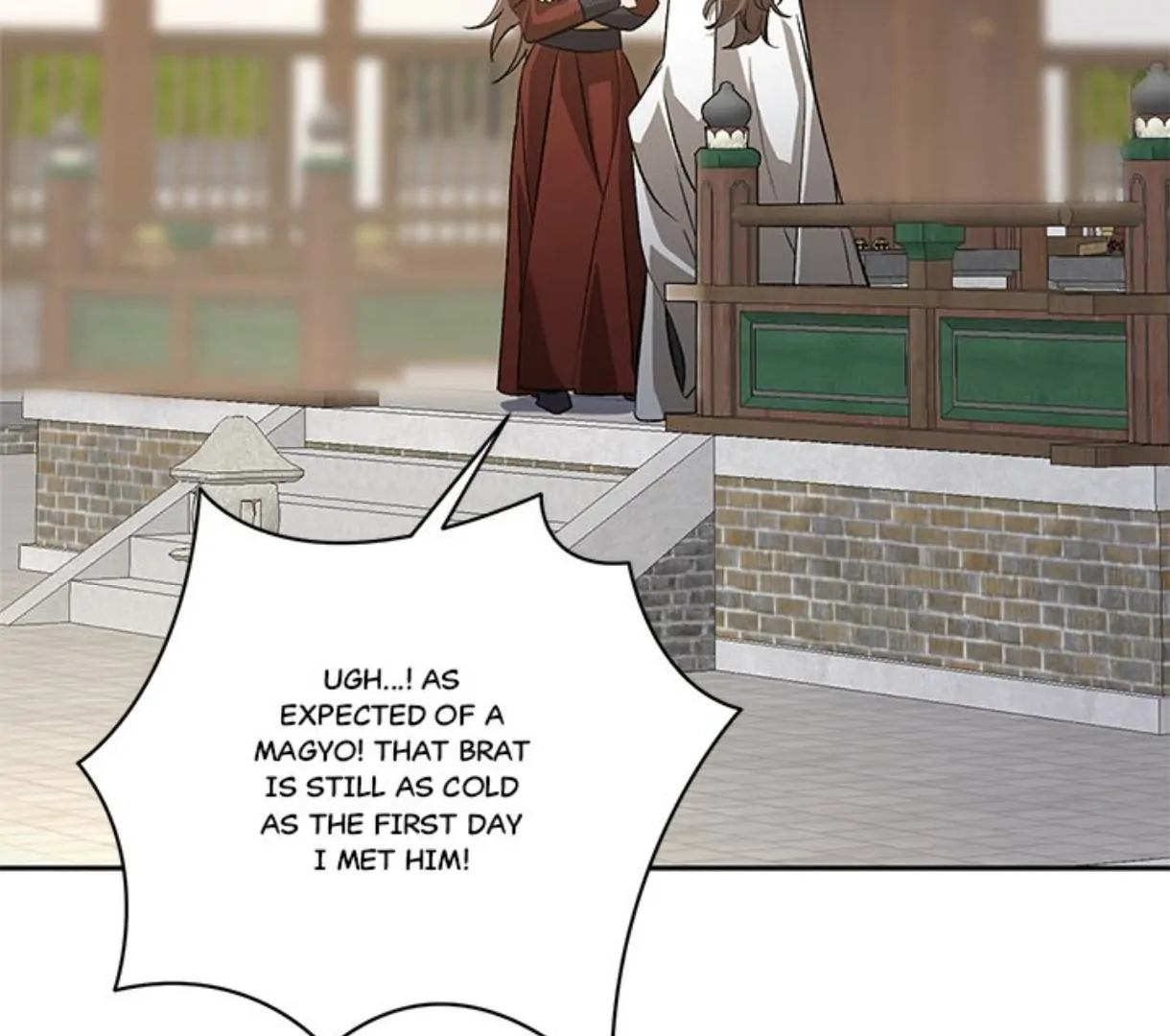 To Be His Wish [Official] - Chapter 37 manhwa