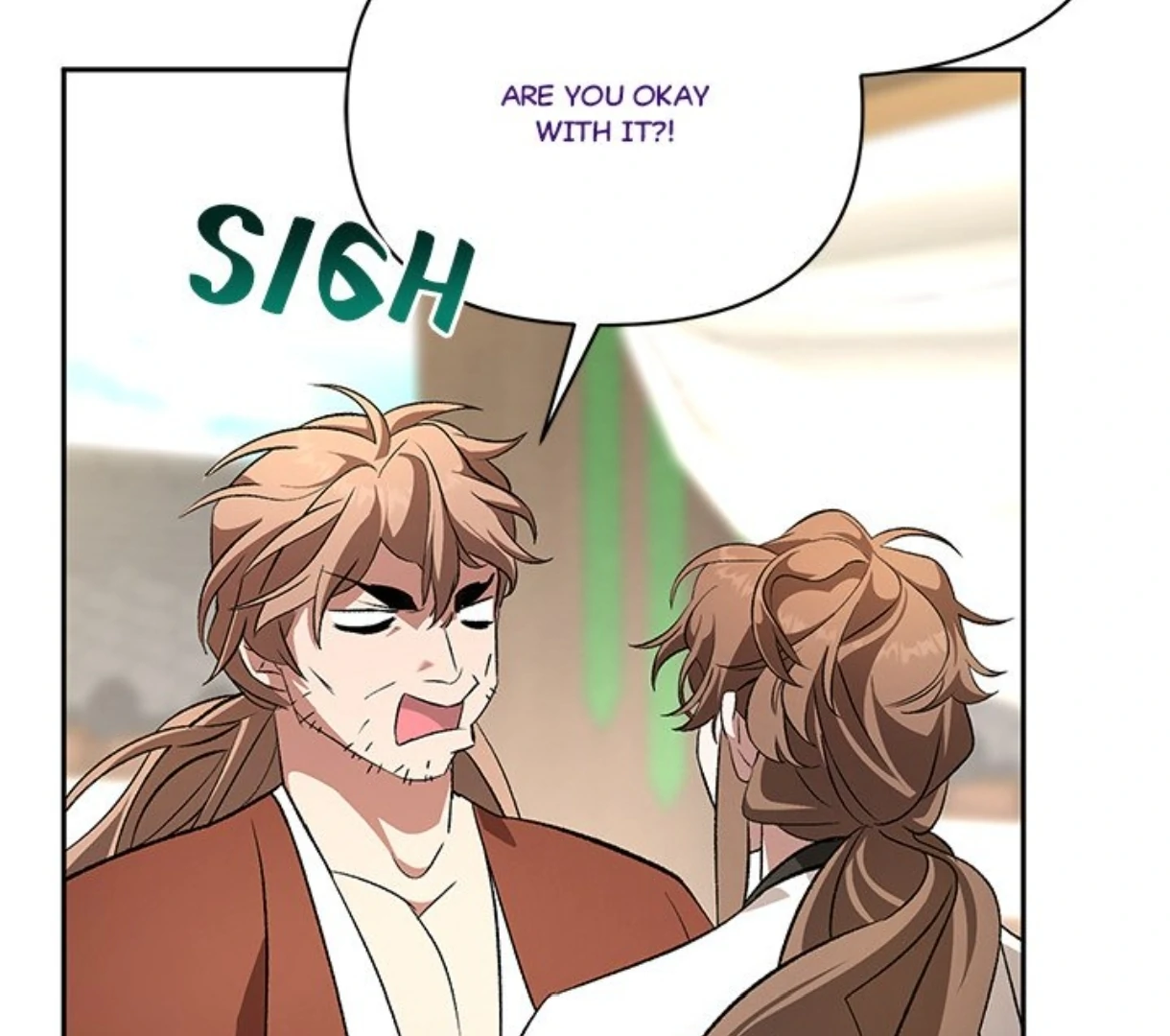 To Be His Wish [Official] - Chapter 37 manhwa