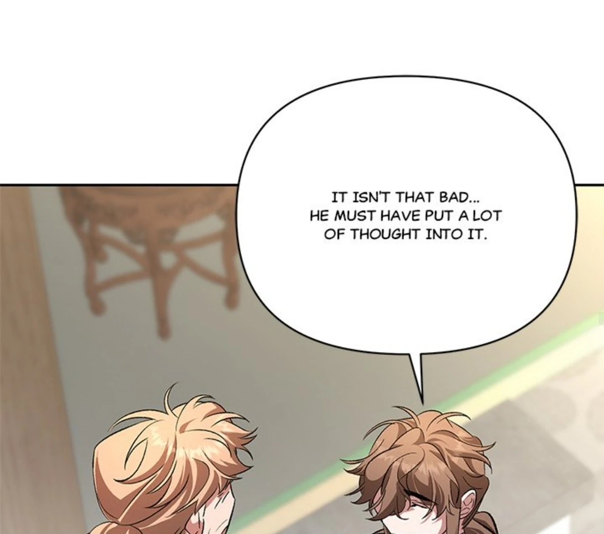 To Be His Wish [Official] - Chapter 37 manhwa