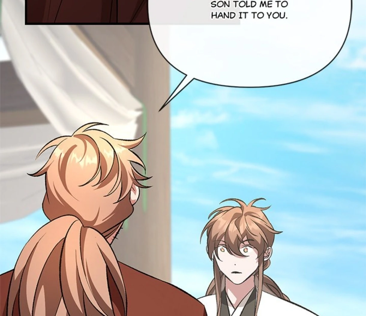 To Be His Wish [Official] - Chapter 38 manhwa