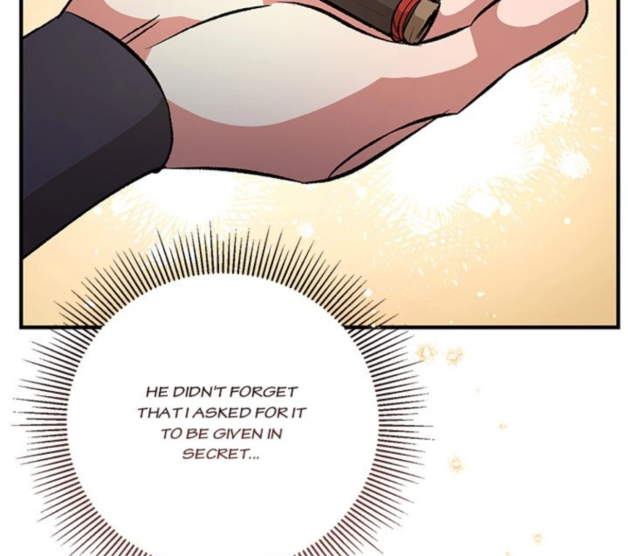 To Be His Wish [Official] - Chapter 38 manhwa