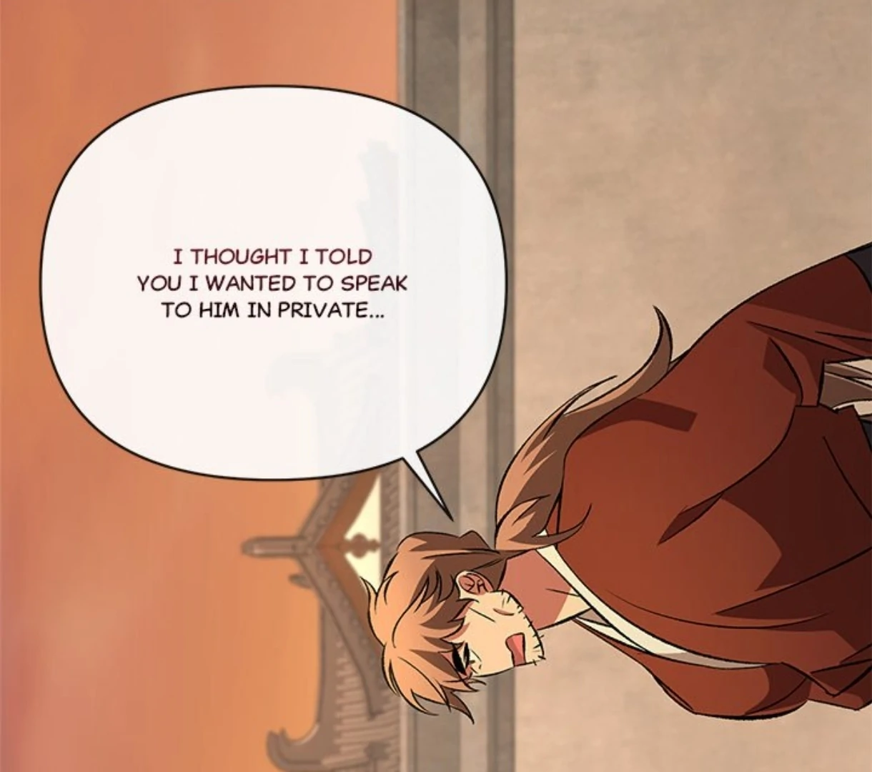 To Be His Wish [Official] - Chapter 38 manhwa