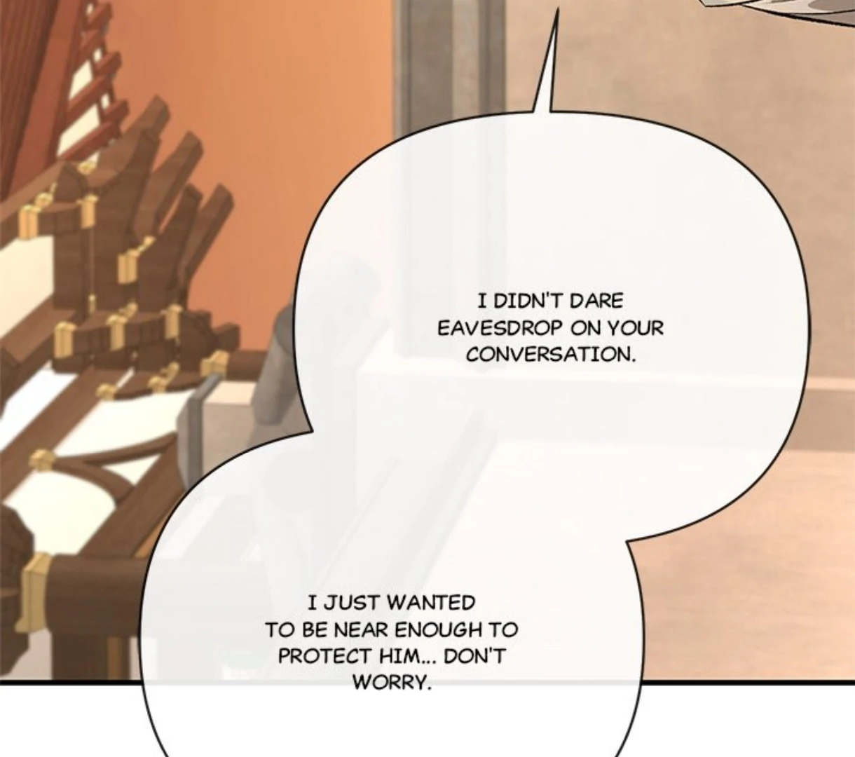 To Be His Wish [Official] - Chapter 38 manhwa