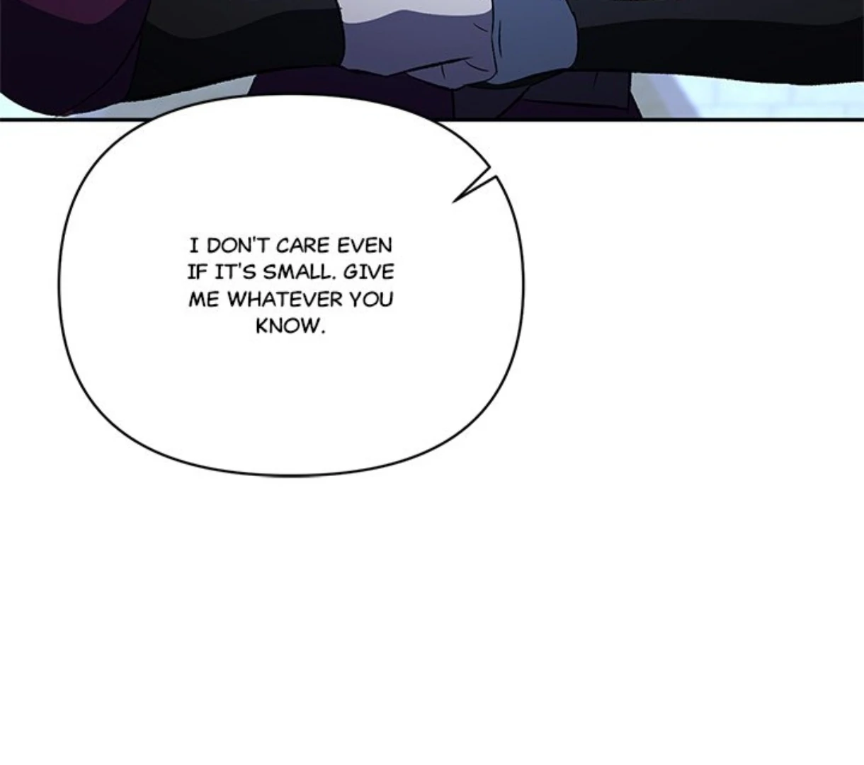 To Be His Wish [Official] - Chapter 39 manhwa