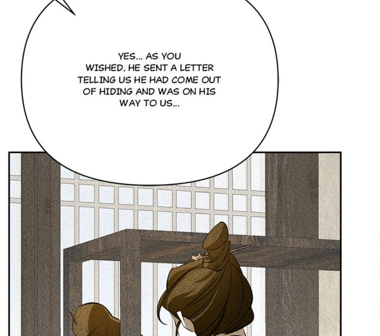 To Be His Wish [Official] - Chapter 39 manhwa