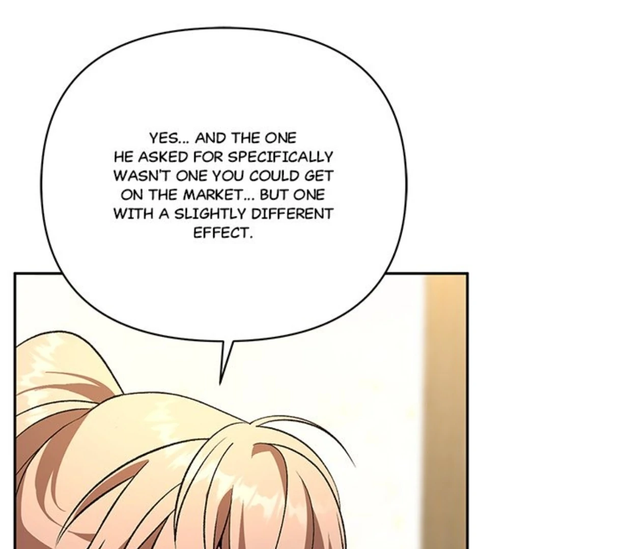 To Be His Wish [Official] - Chapter 39 manhwa