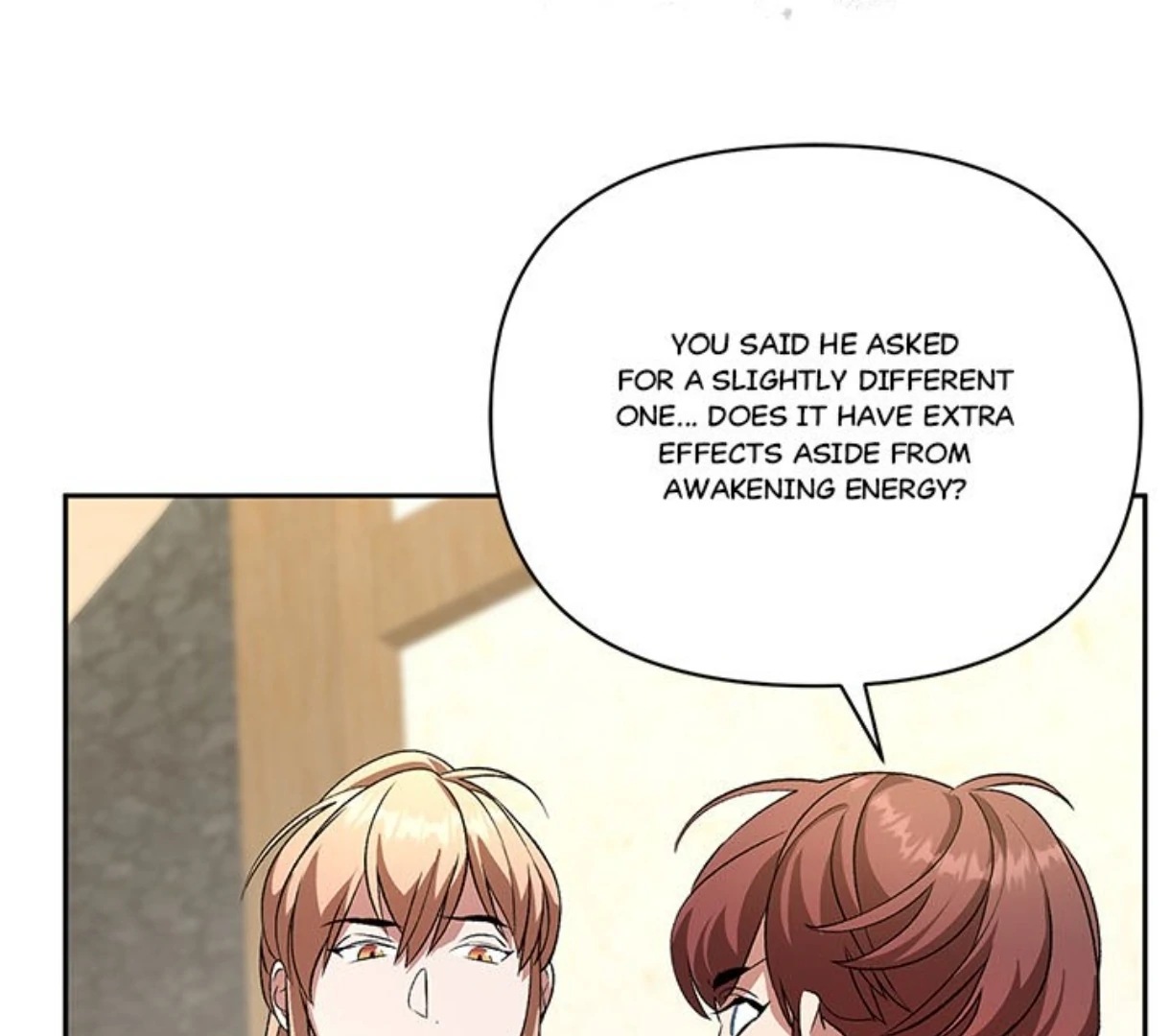 To Be His Wish [Official] - Chapter 39 manhwa