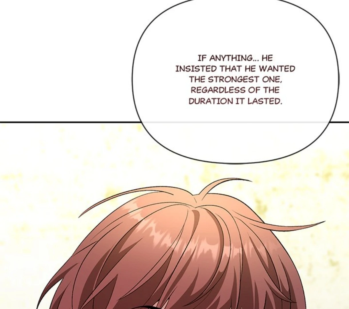 To Be His Wish [Official] - Chapter 39 manhwa